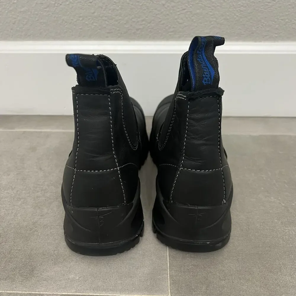 Blundstone 990 Safety Boots Mens 6.5 Chelsea Extreme Steel Toe Workwear Shoes